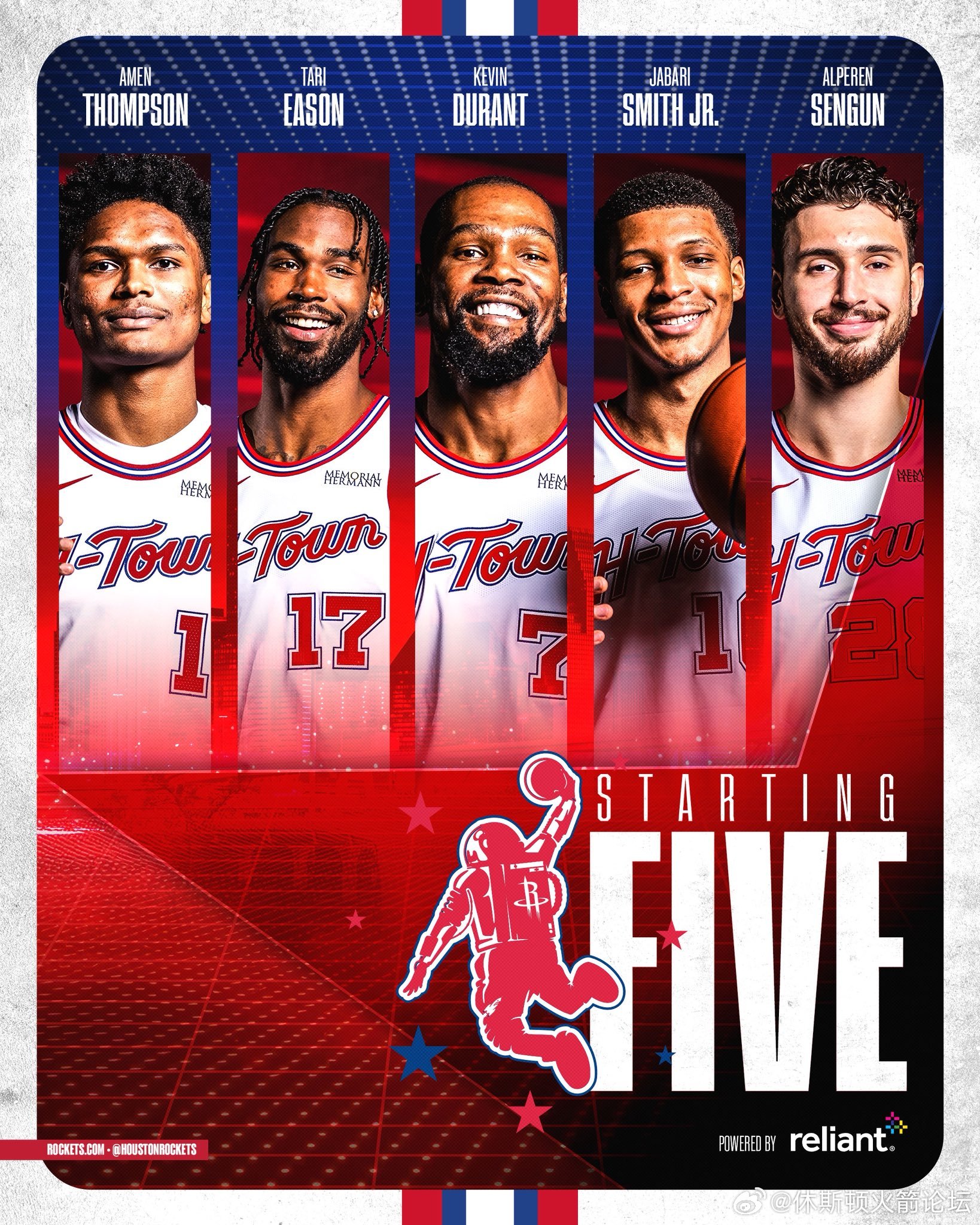 今日尼克斯vs火箭首发五虎！ 看球！看比赛：网页链接（复制到浏览器打开下载） 