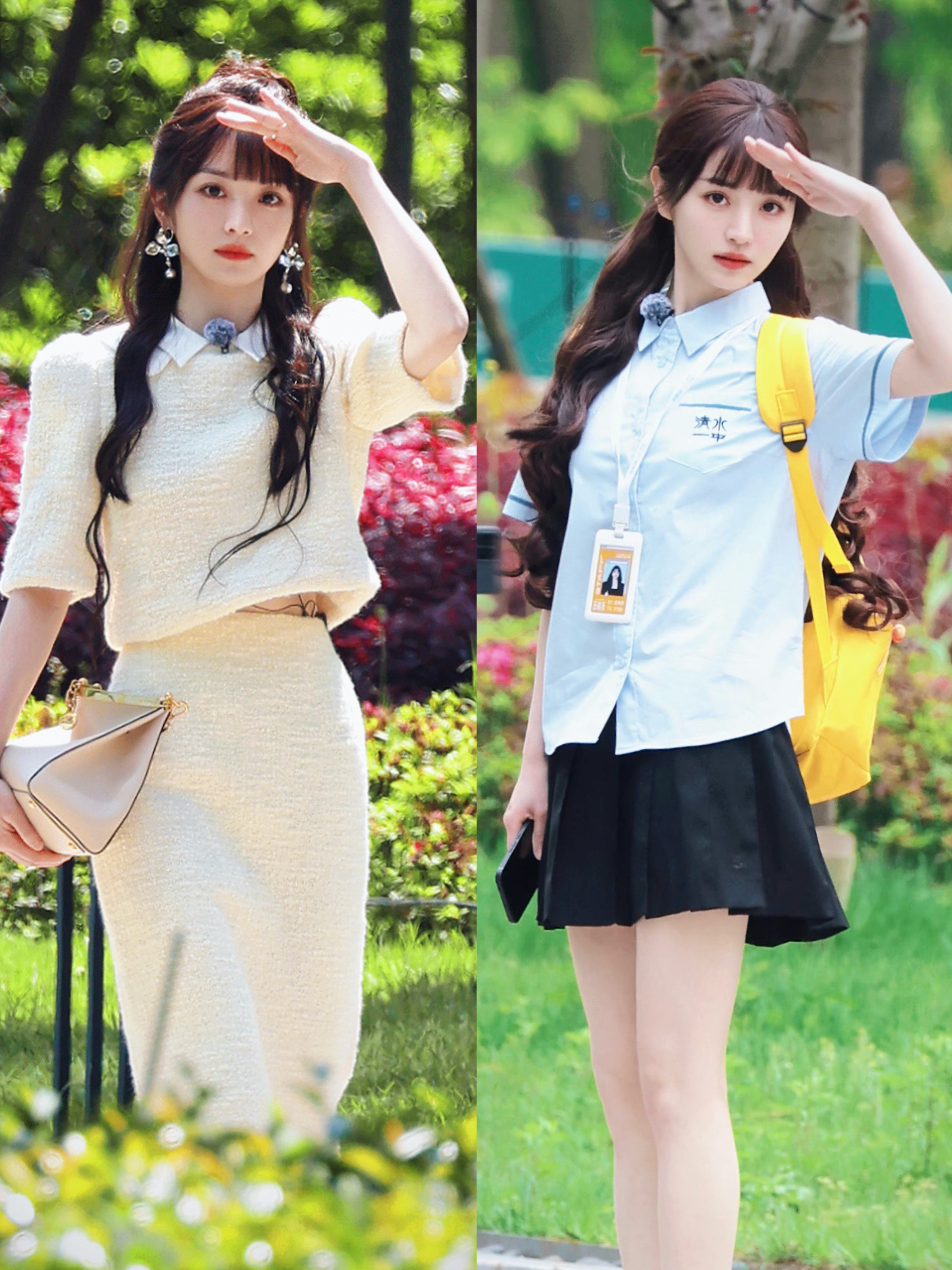 女子推理社近两日路透，都好美！ ​​​