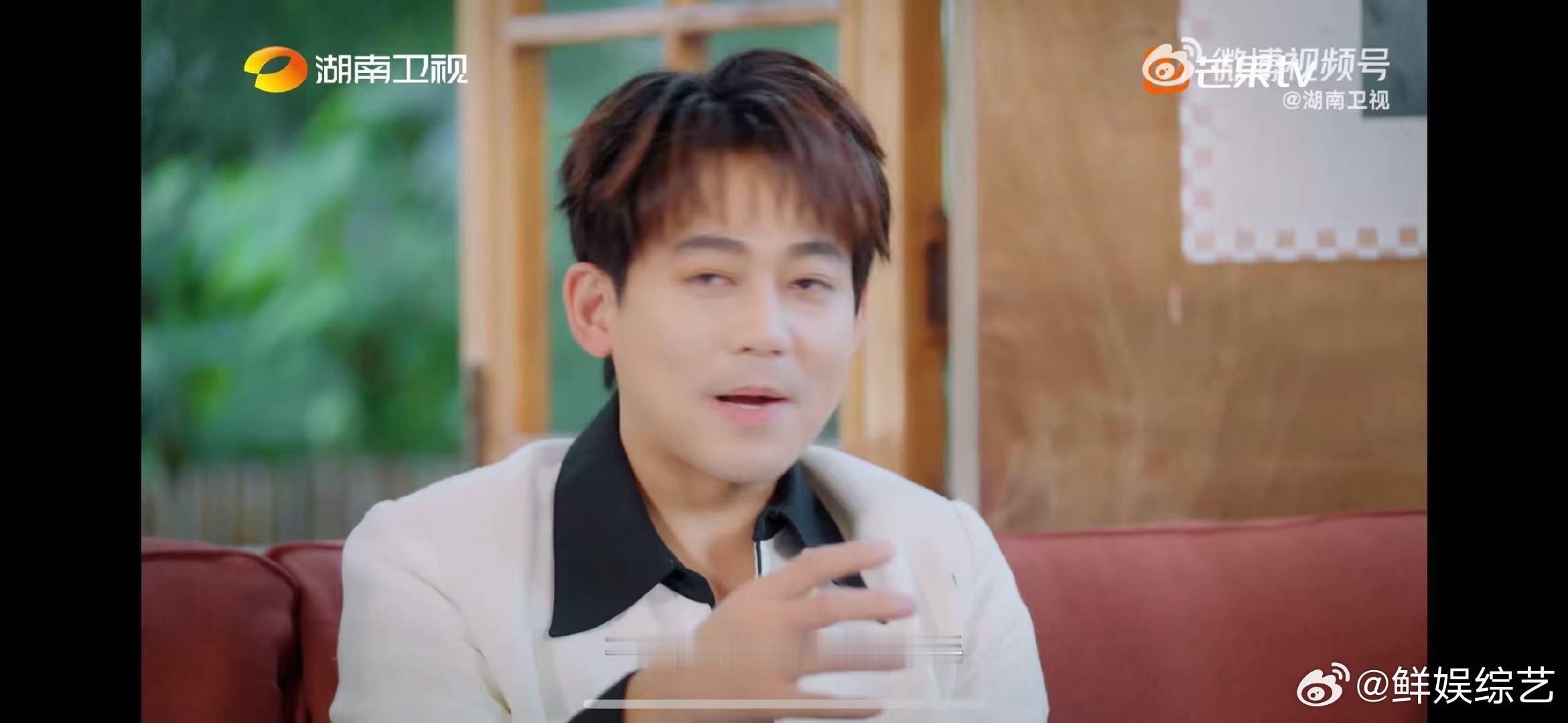 苏醒喜欢自己的所有作品湖南卫视背后不偏心任何一首歌 苏醒的音乐版图里 每首都是态