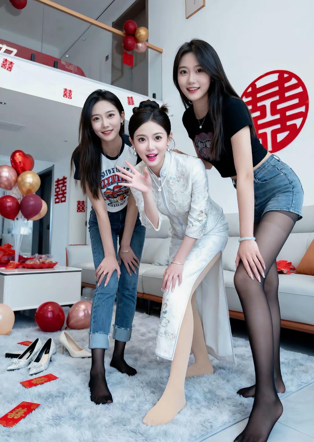 看看你们最近相册里一张照片