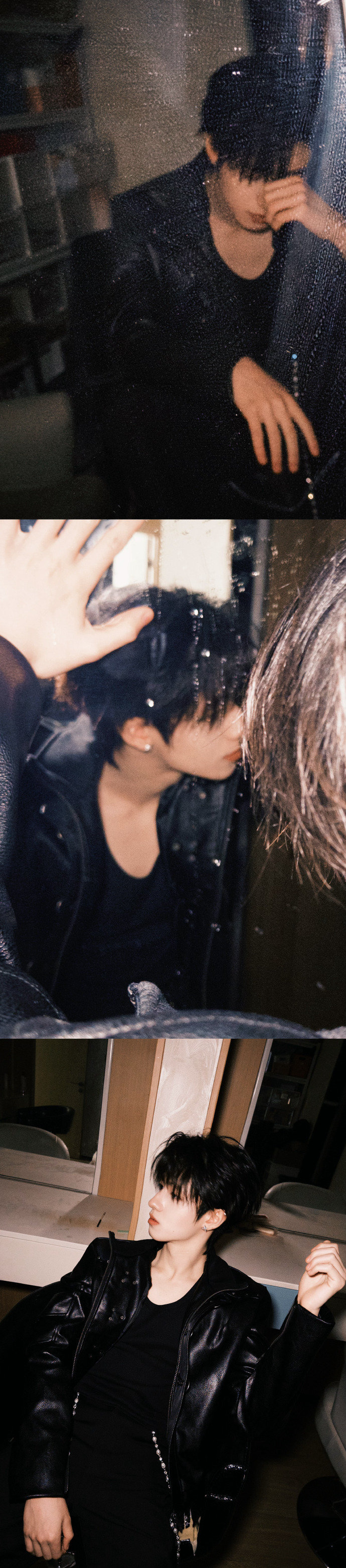 朱志鑫又是大汗淋漓的下午朱志鑫练舞练的大汗淋漓 谁懂啊！朱志鑫这个练舞vlog真