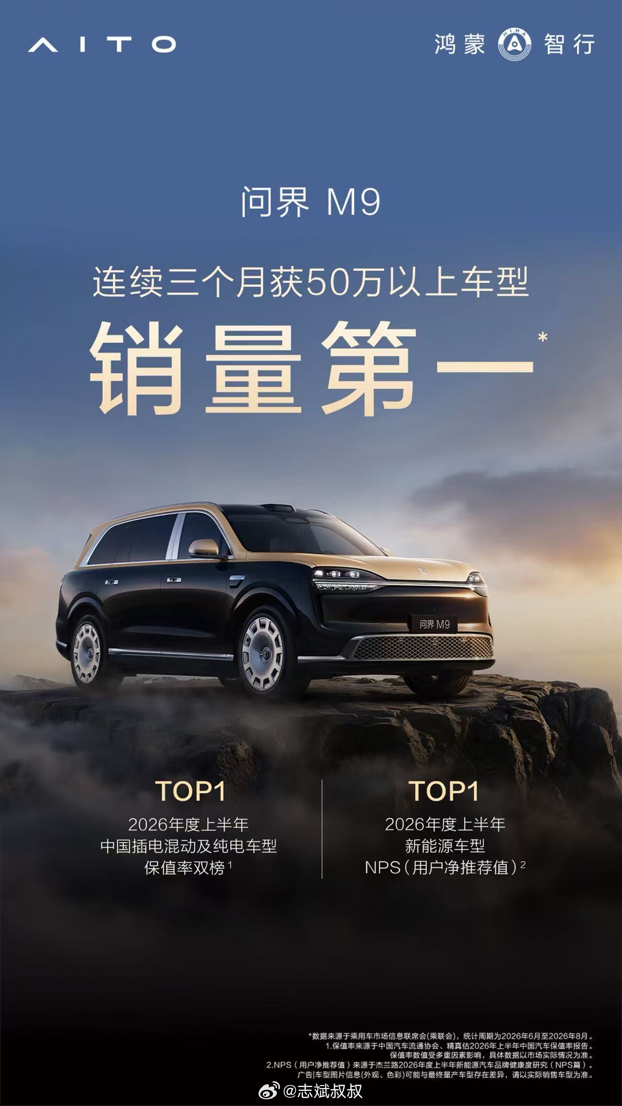 连续三个月销量第一50万元以上的中国新能源旗舰SUV实话说，我认为现在选一台宜商