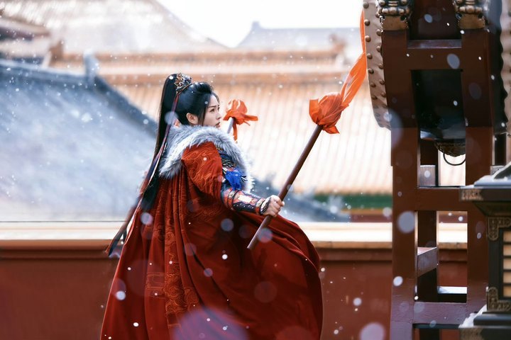 娱乐田曦薇红衣击鼓田曦薇红衣踏雪击鼓啊啊啊啊红衣好美！！ 