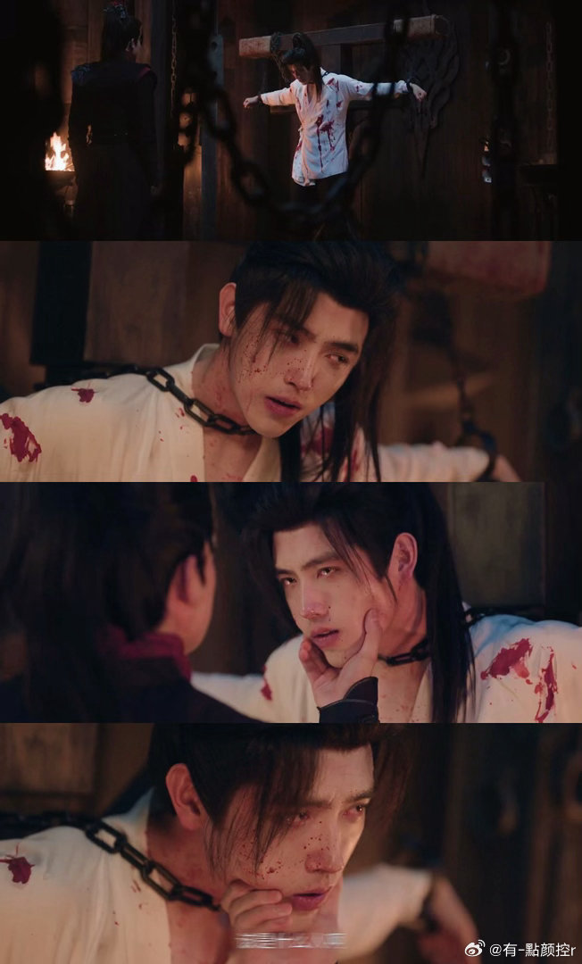 陈飞宇受刑戏镜头 《白日提灯》段胥受刑戏杀疯了！以身犯险的勇气和宁折不弯的骨气，