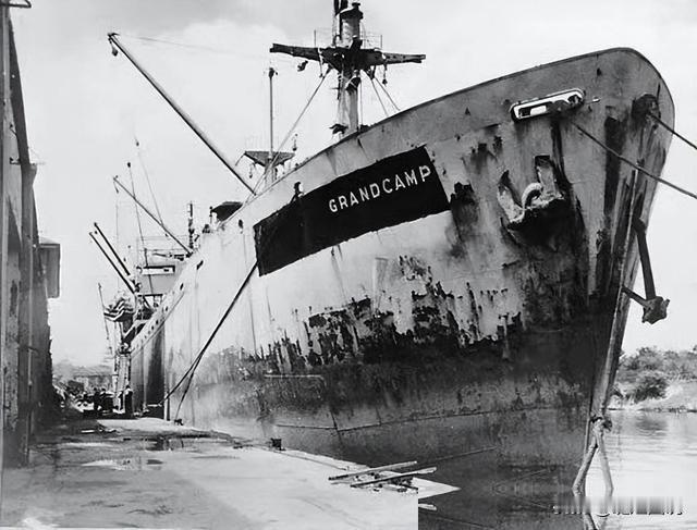 1947年一船化肥毁灭整座城，伤亡超5000人，美国最惨工业灾难
1947 年 