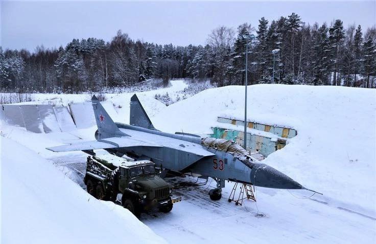 米格传奇  机场场景图收集：Mig-31BSM和Apa-5D 