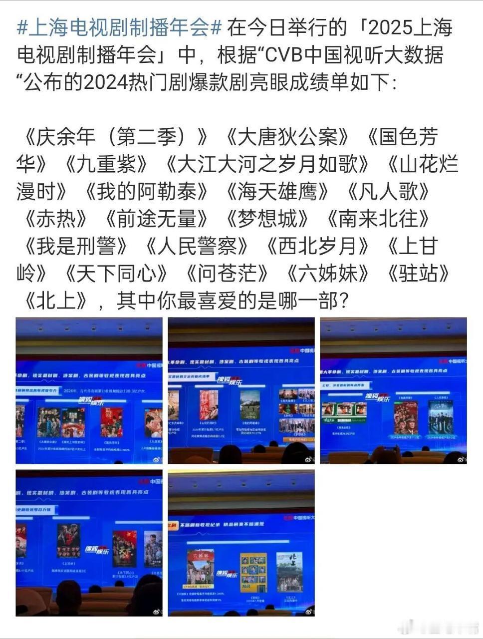 白玉兰奖6月27日揭晓2024热门剧爆款剧亮眼成绩单！大家期待哪部？白玉兰奖提名