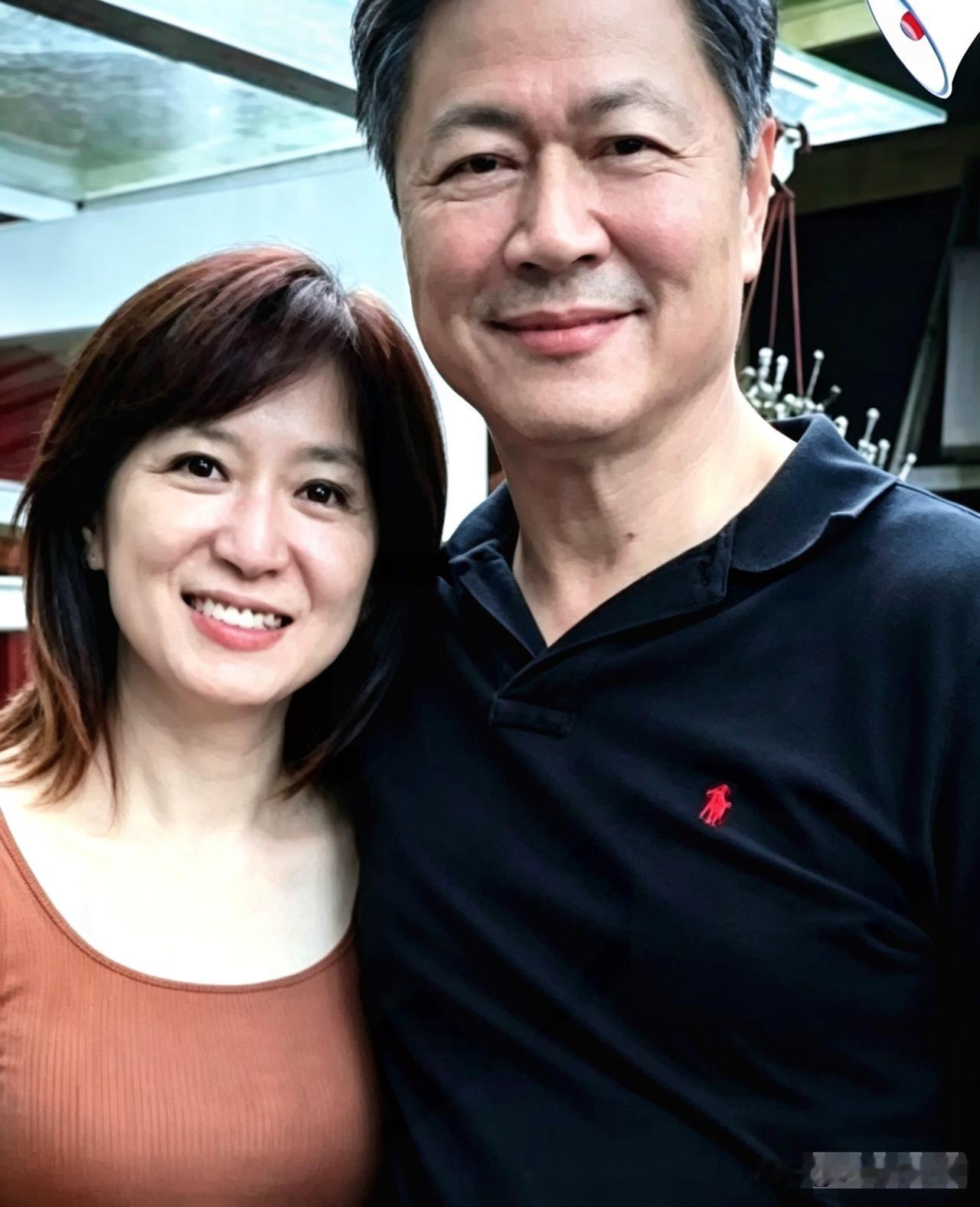 坚守两岸一家理念，
赖岳谦夫妇结束多年岗位合作…？
 
赖岳谦与周玉琴夫妇在岛内