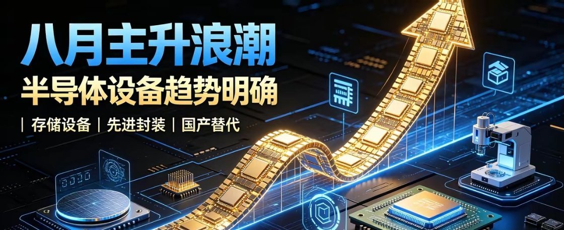【7月27日盘点早读】半导体设备最新趋势，半导体设备不是反弹，是新一轮三年上行周