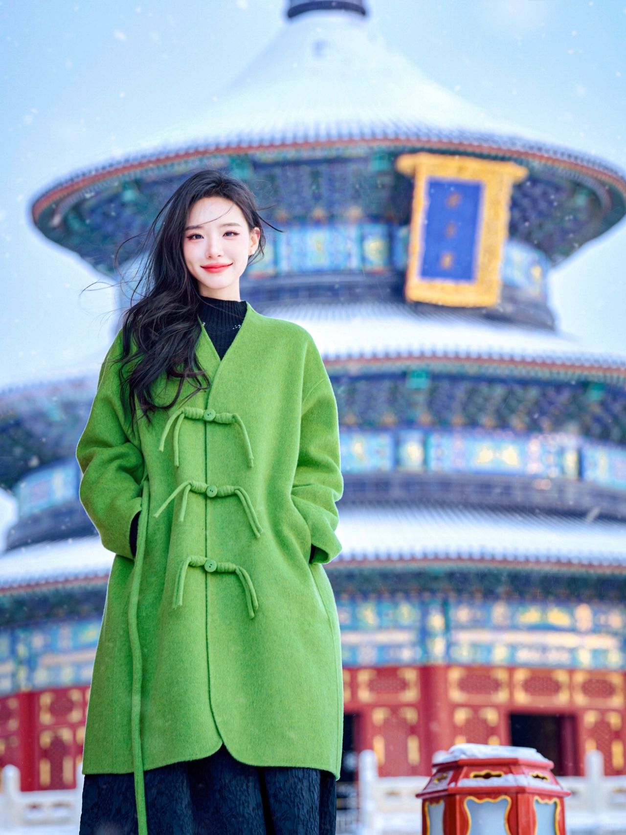 北京|我在初雪的天坛拍到了人生照片