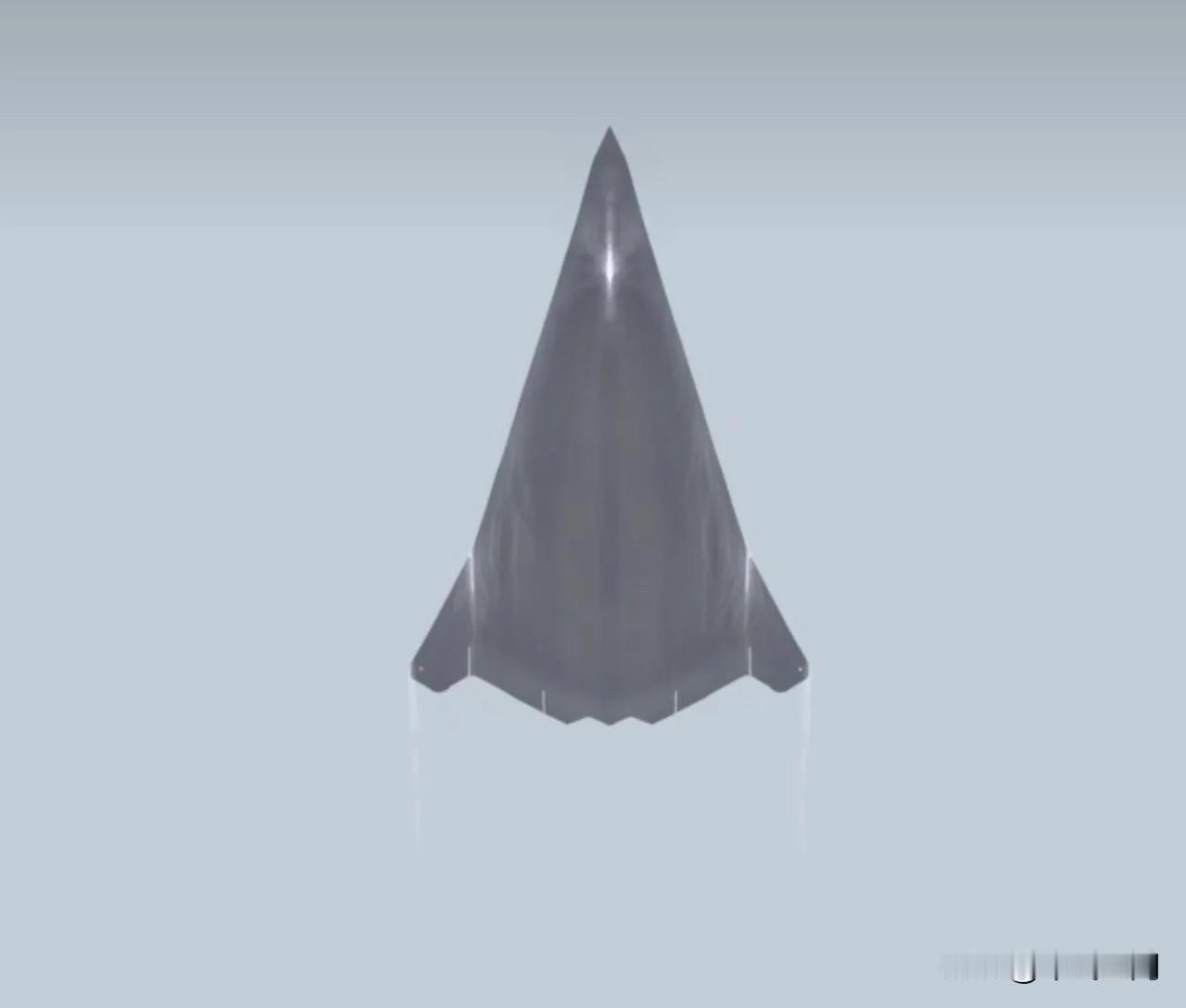 这又是啥？军迷都崩溃了，这几天好装备还真不少！
看造型，明显不是网传的歼-36和