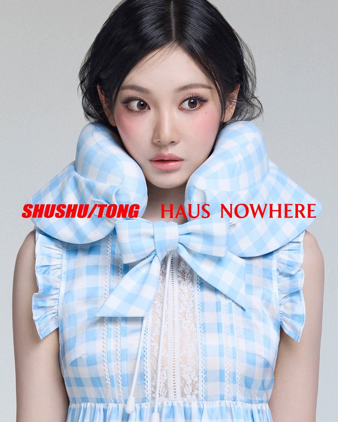 歌手宁艺卓出镜时装品牌SHUSHU/TONG X HAUS NOWHERE全新合