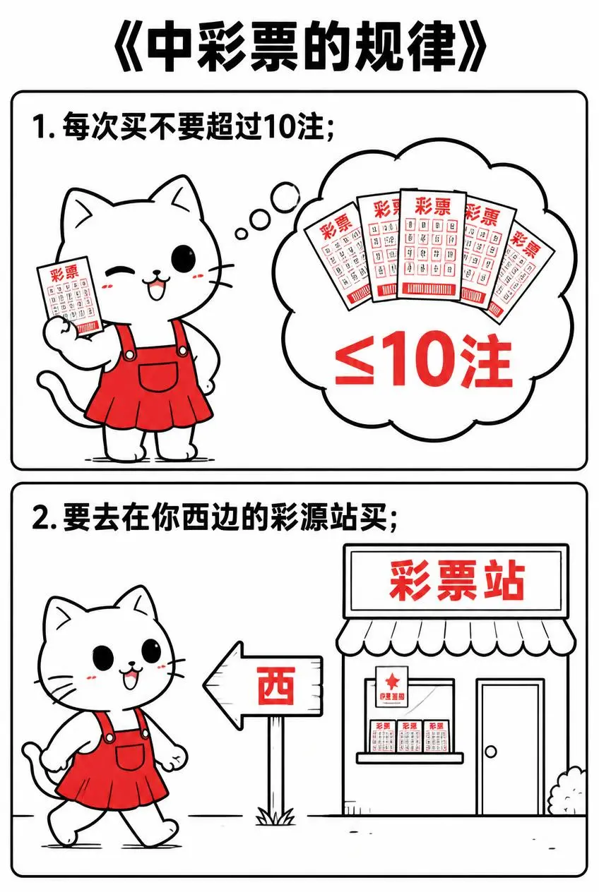 《仅供娱乐》猫咪教你算命运数字，轻松掌握中彩票的玄学规律