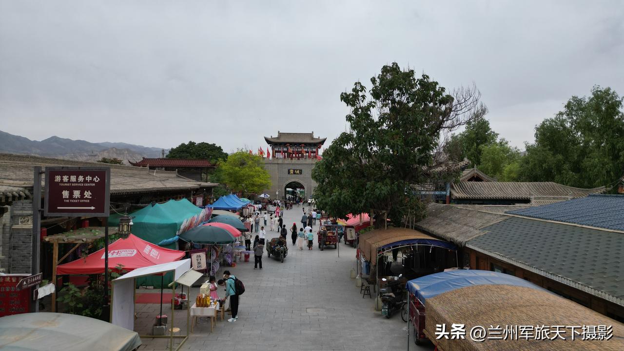 古韵湿地相映成趣 青城古镇解锁夏日文旅新体验
 
盛夏时节，榆中青城古镇迎来旅游