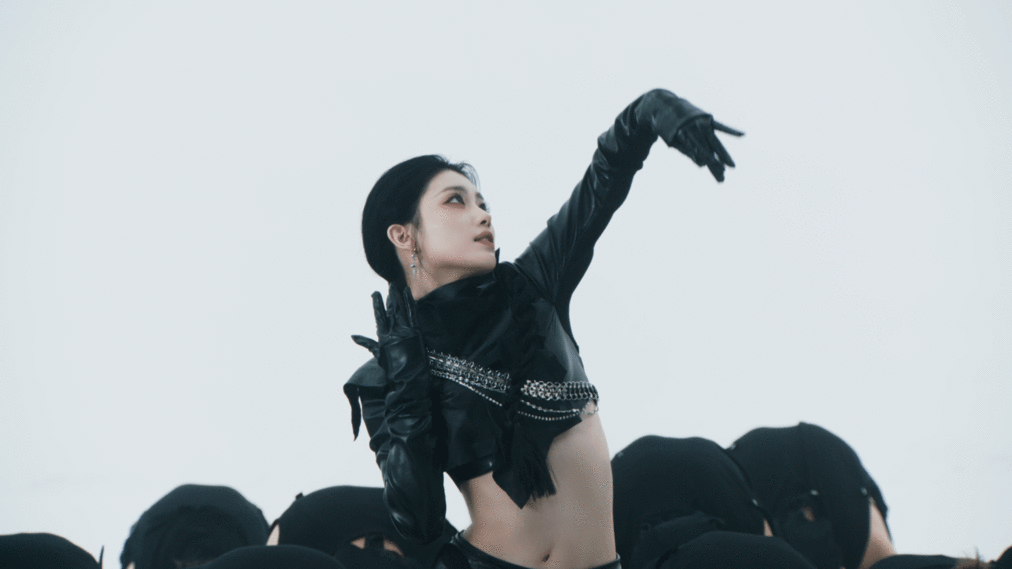 沈小婷翡翠绿瞳 沈小婷神女降临谁被沈小婷狠狠震撼，solo 单曲 LEGEND 