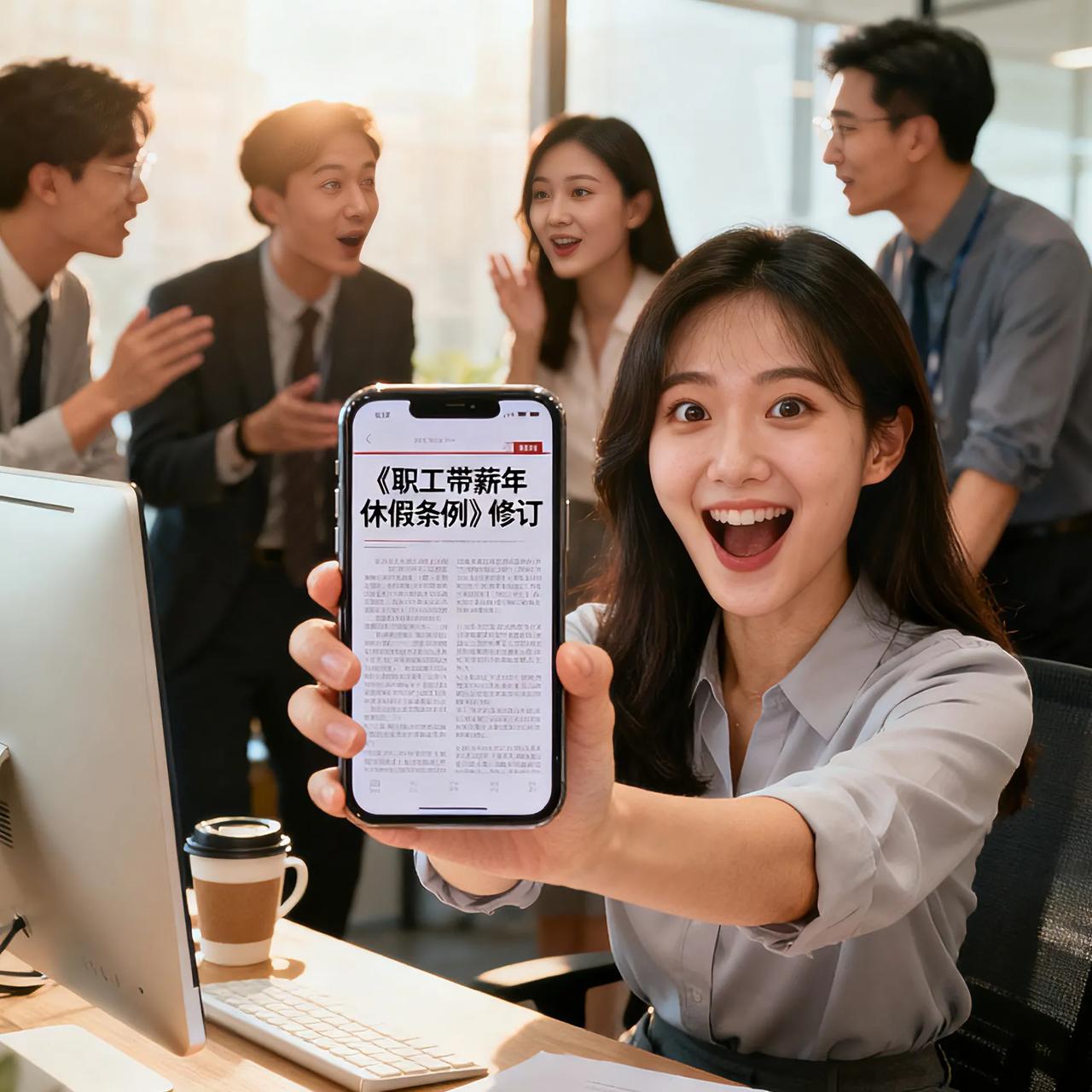 重磅好消息！打工人的福利来了，《职工带薪年休假条例》要修订了！人社部明确要推动年
