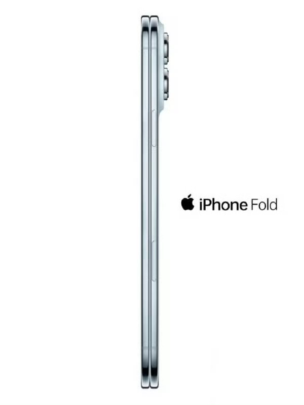 iPhone18Fold中框曝光这不就是两个 iPhone Air 俩放到一起吗