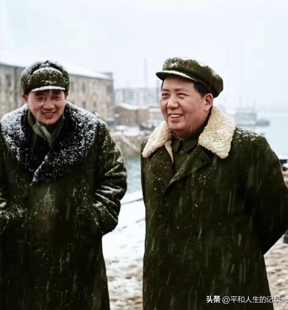 北国风光
千里冰封，万里雪飘。
永远怀念伟大领袖毛主席[福][福]他给大地带来了