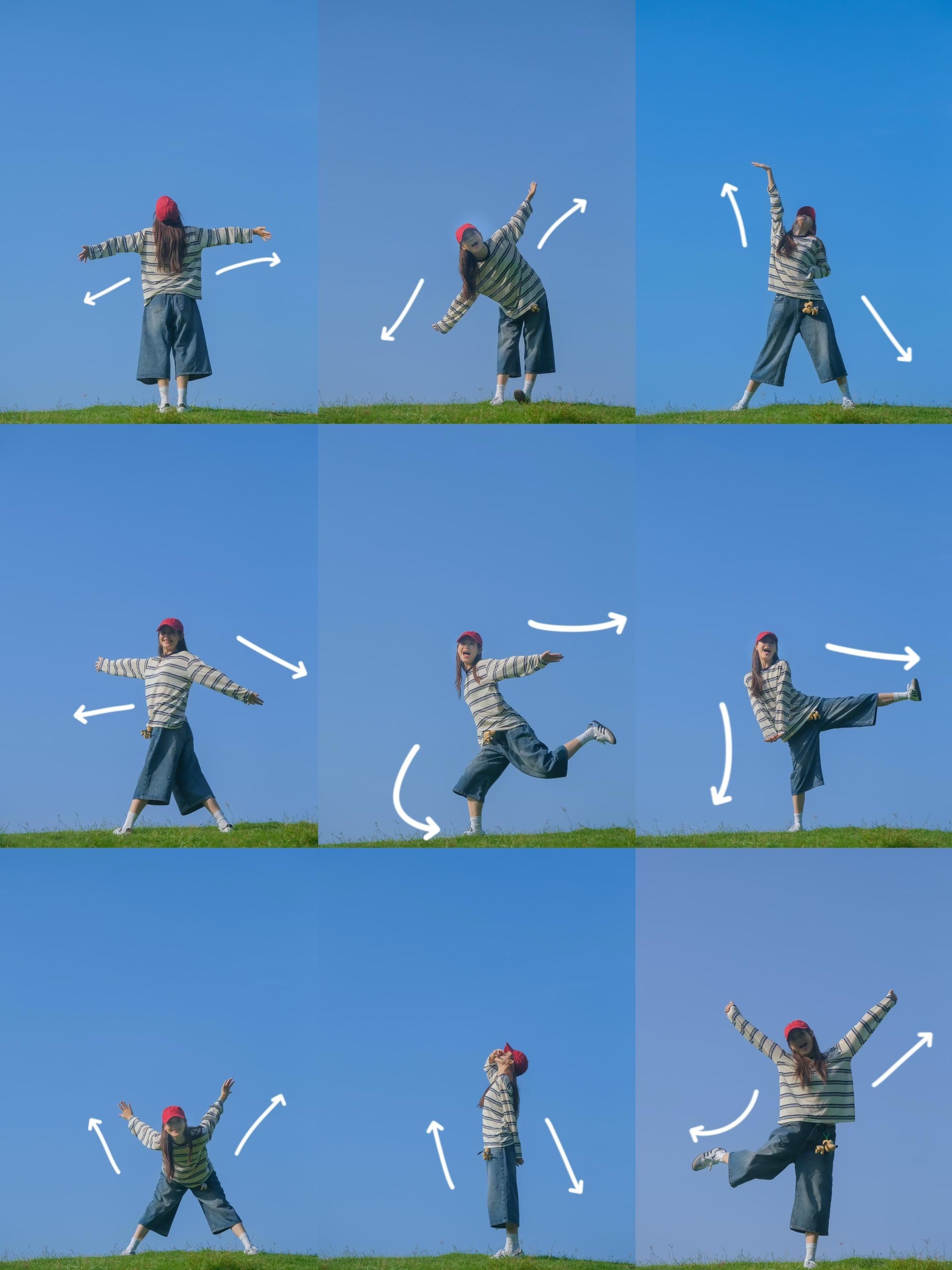 天空就是最好的滤镜吧。