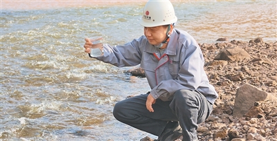 我家门前有条河(5)——把每一滴水“洗”干净还给黄河