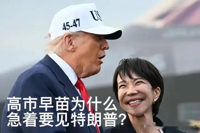 盟友沉默引恐慌，高市早苗为何火急火燎求见特朗普？

日本首相高市早苗近期公开表达