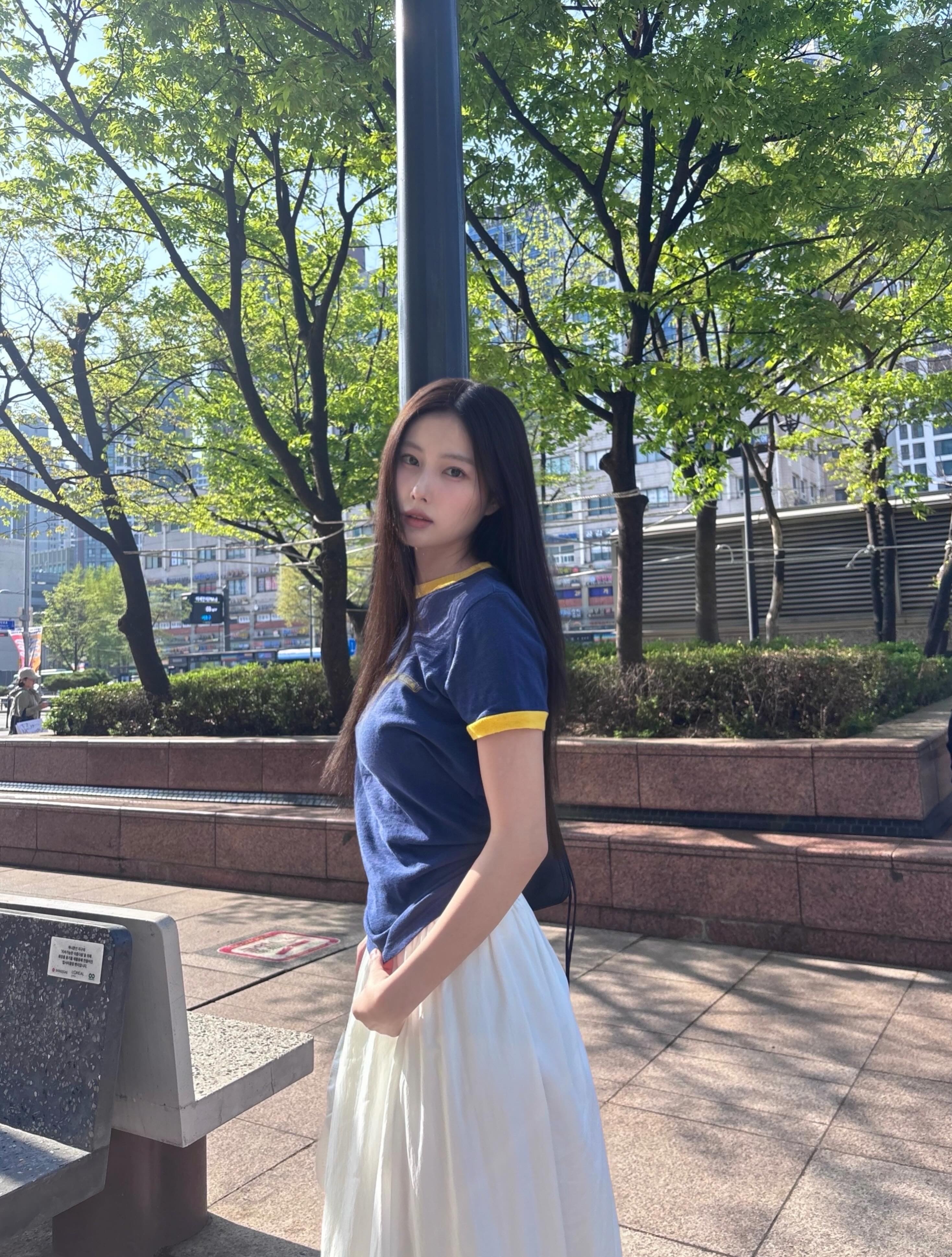 姜惠元日常照