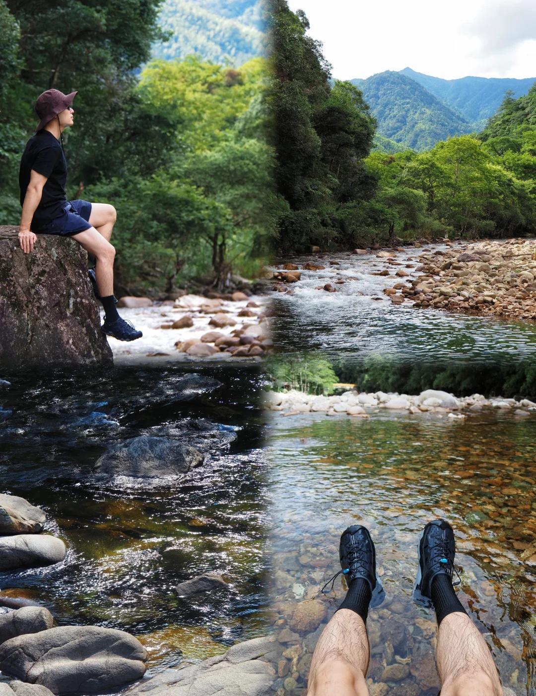 玩水｜1️⃣起下水吧！
玩水不讲体面 标记我的玩水地图 夏天就要下水玩 夏日溯溪