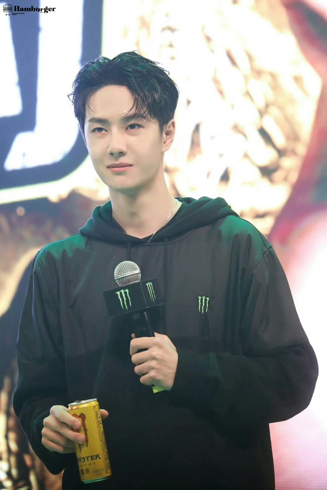 可爱的小男孩