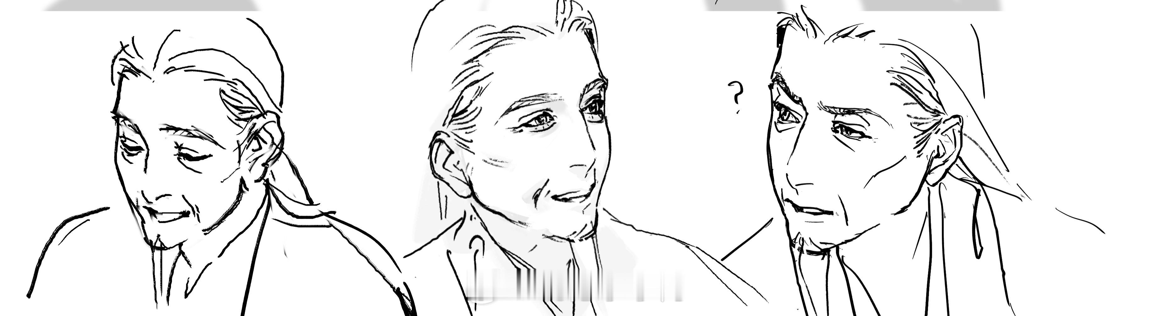 看cv花絮时因为太好笑了感觉脑子会出现神秘的画面于是摸了 ​​​