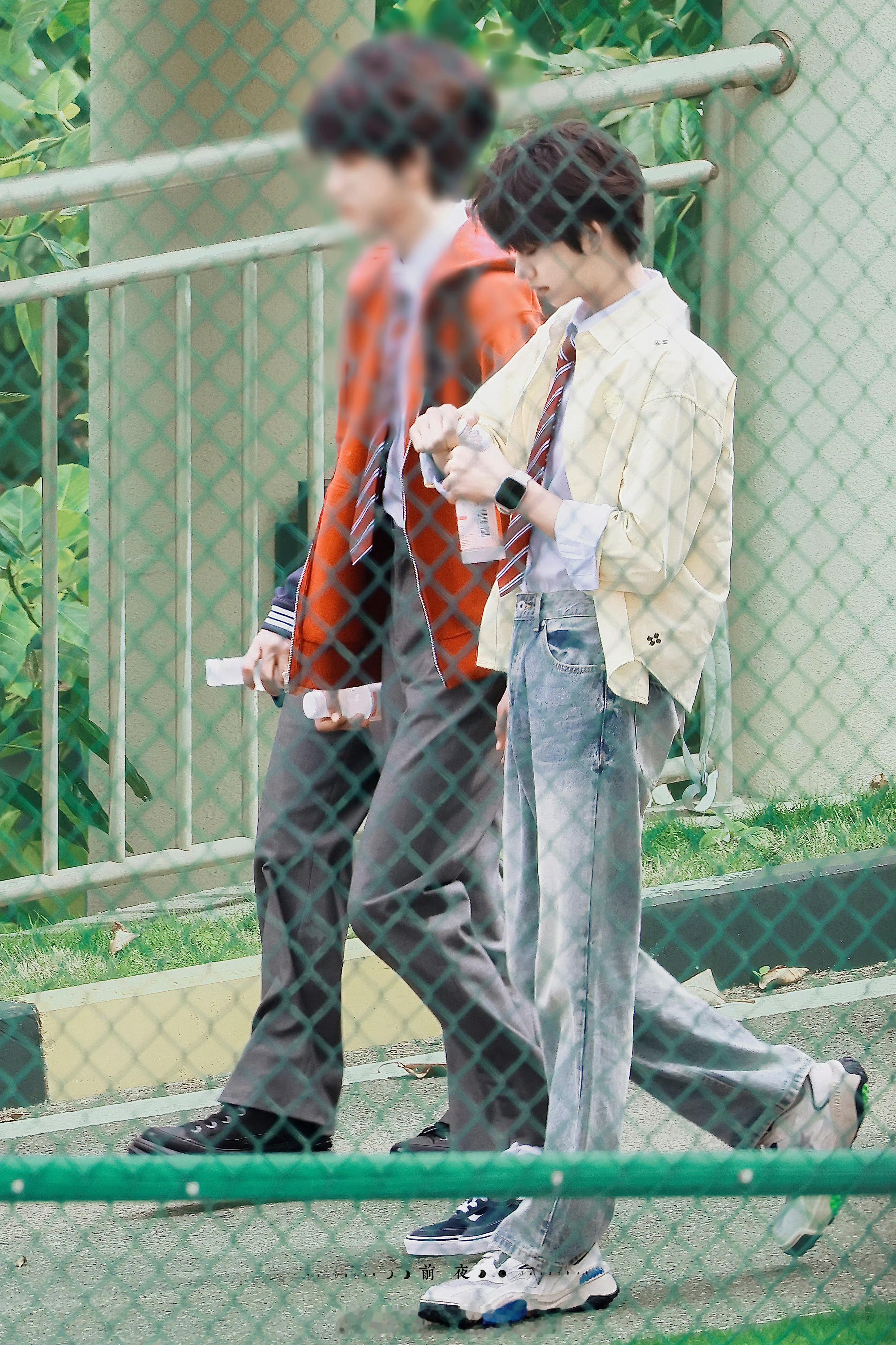 陈奕恒《我们的少年时代2》新路透活力满满，清源学长真好看陈奕恒林清源