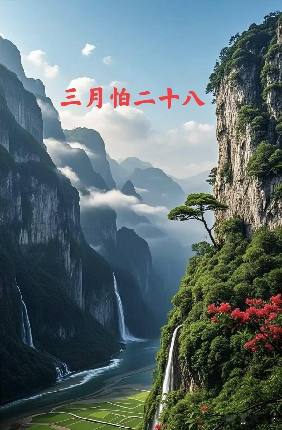 老话“三月怕廿八”，今日三月廿八，究竟怕什么呢？看完心里有数了
 
时光匆匆，春