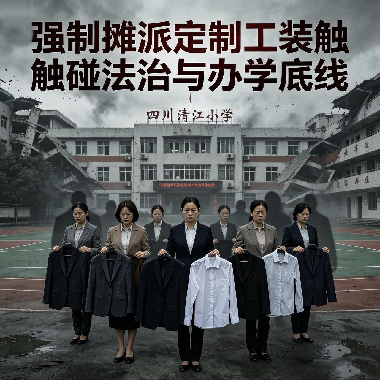 强制摊派定制工装触碰法治与办学底线
　　校园采购、教工着装配置须恪守自愿原则与财