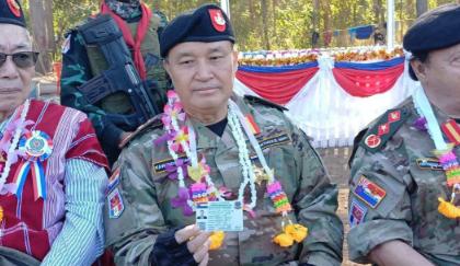 高都丽共和国在泰缅边境成立！克伦民族联盟旗下的克伦解放军，2026年1月5日声明