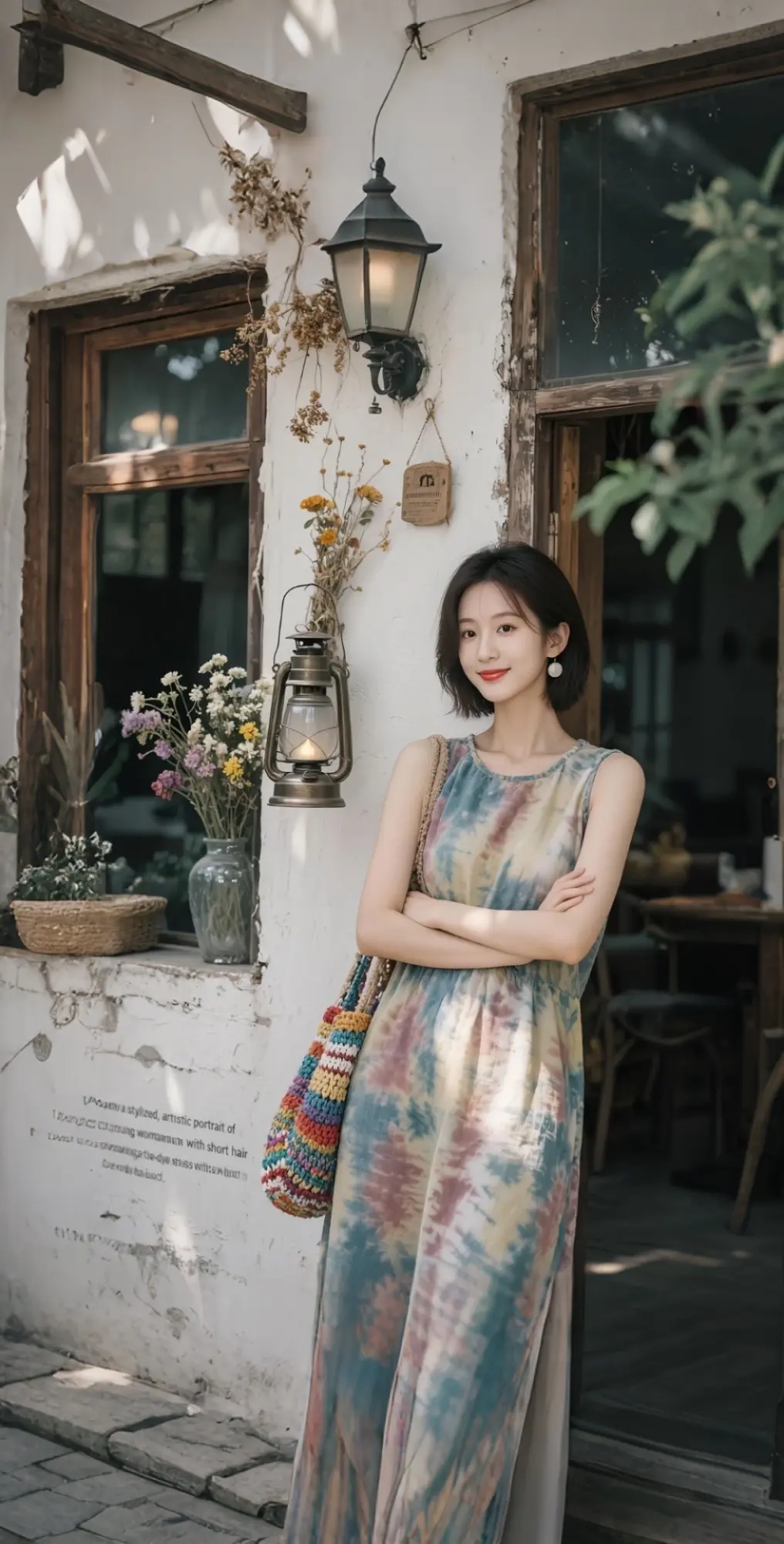 AI扩图 AI文艺生活照 ai创作