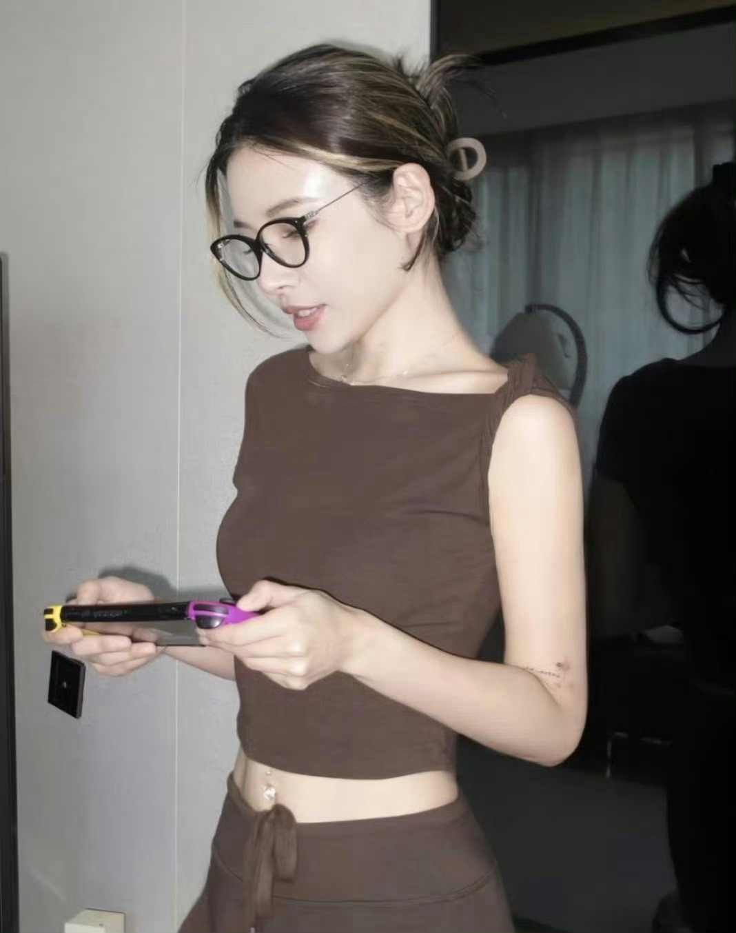 希望葛夕好好养胃，逐渐增重…现在太瘦啦