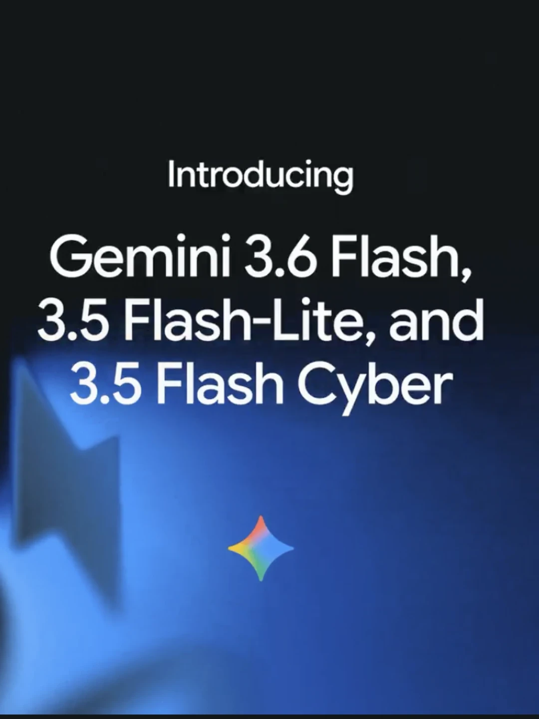 Google发布了Gemini 3.6 Flash，Pro真没了