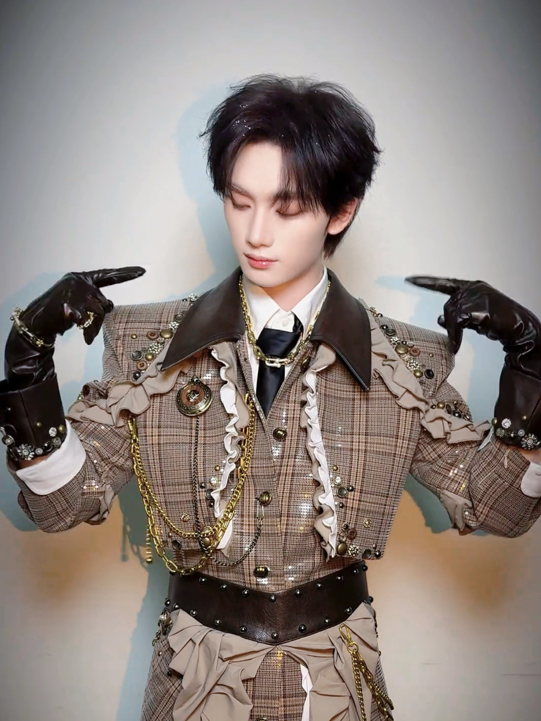 感受父能量♟️🎬丁程鑫对粉丝的服务意识