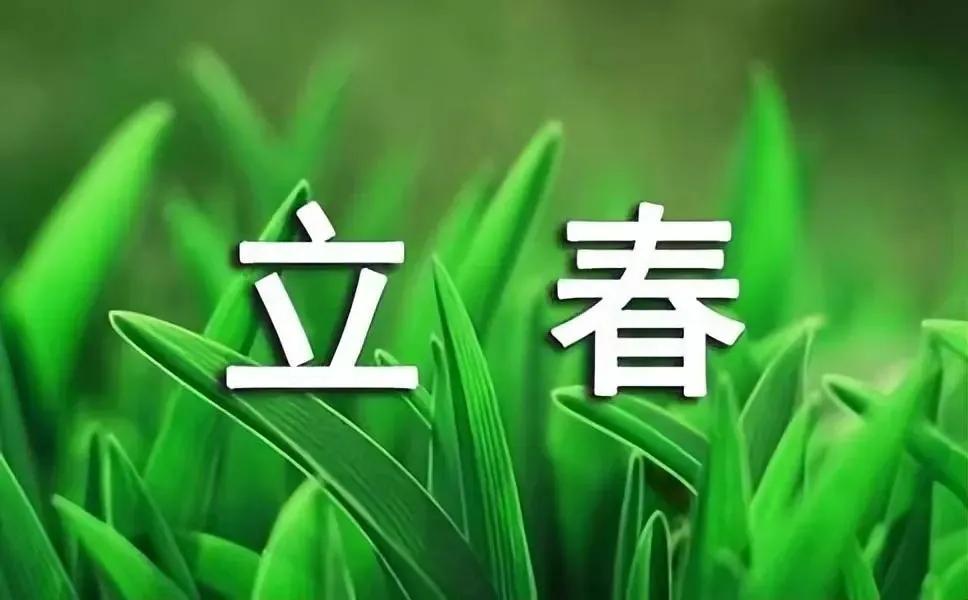 《立春》七律
 东君送暖立春时，渐解冰封绿柳丝。
残雪悄融滋沃野，早梅初绽笑琼枝