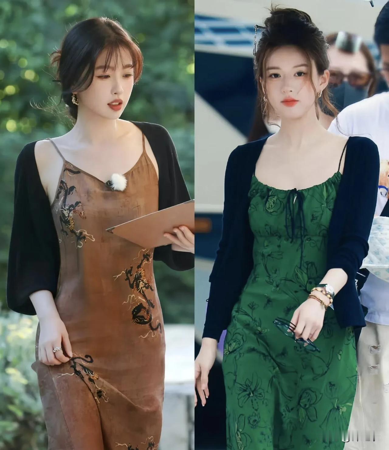 抛开赵露思的美貌除外，她的性格和美貌比起来，美貌不值一提，zls是我见过对粉丝最