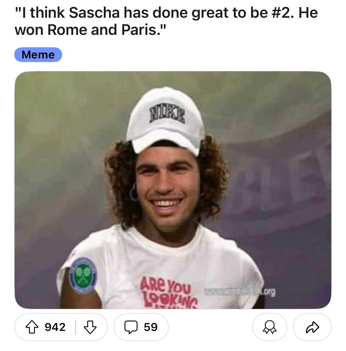 知道小威这个梗的球迷，应该都是资深或者老球迷了吧？尽管有点损，但这个真的很好笑[