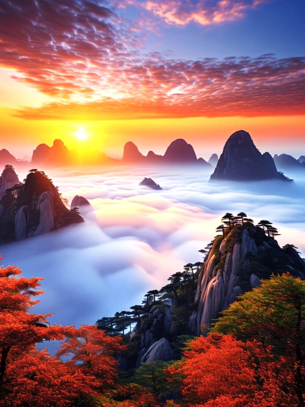 日出有盼，日落有念，所有美好皆如你所愿。 ​​​