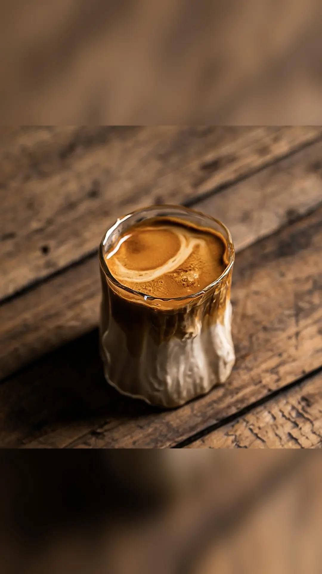 咖啡馆选咖啡杯，重点看这几点 这款咖啡杯适合咖啡馆场景。它是复古风新中式风格，高