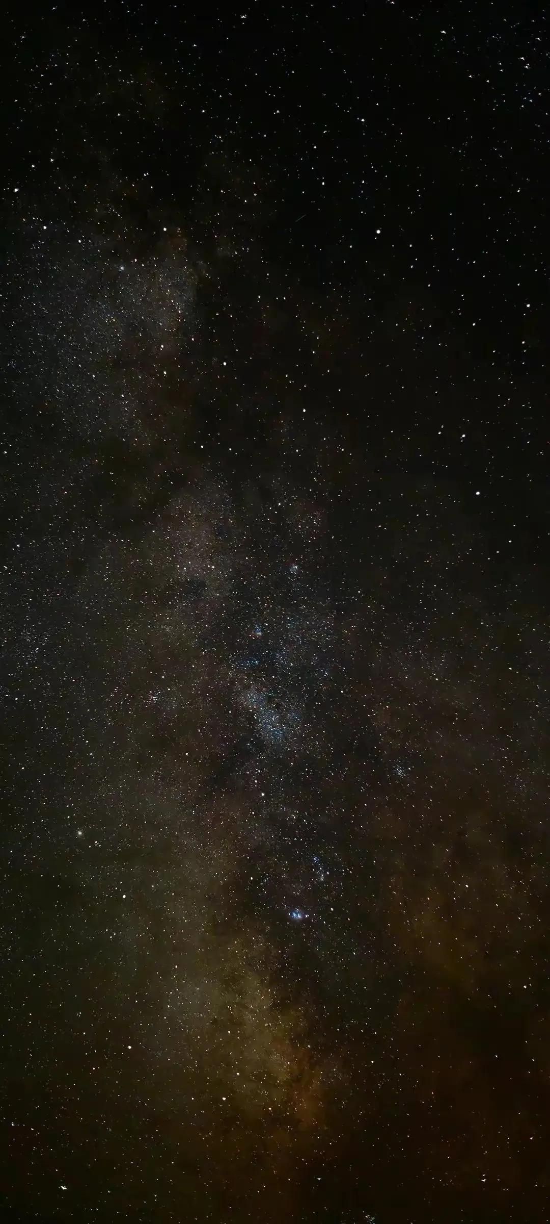 星空是人类永远的未知和向往……