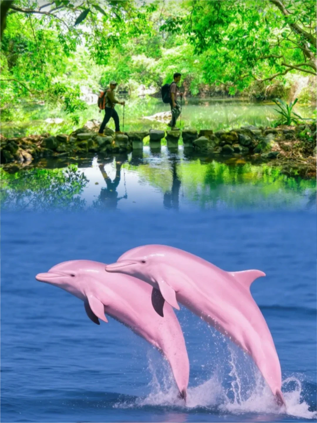 20w人看过的广西追海豚5日游攻略来啦❗️