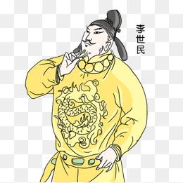 “他登基当天就给政敌发工资，灭国后给俘虏发‘长安户口’——唐太宗：史上最会‘收编