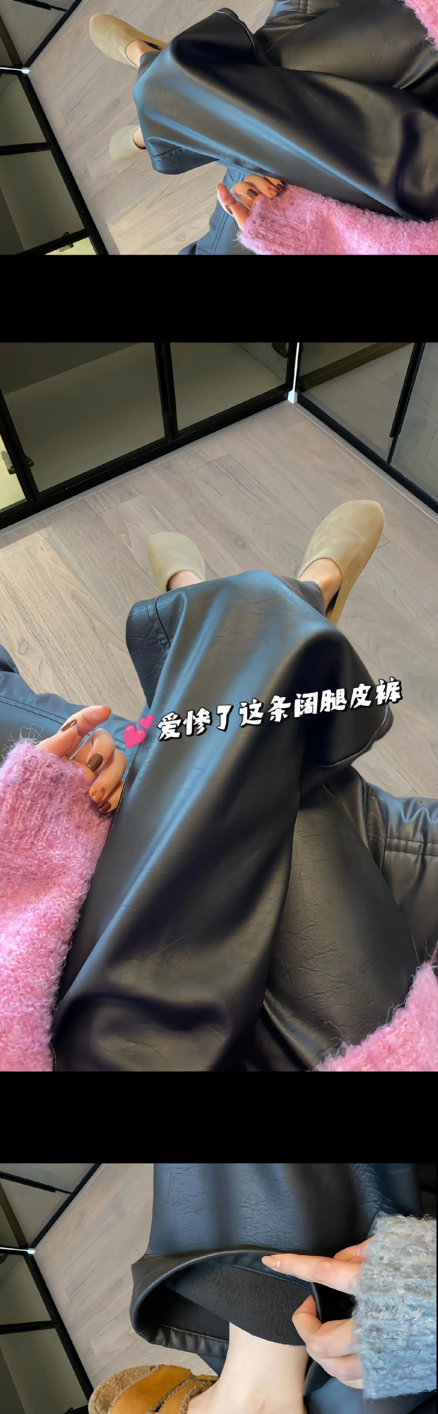 姐妹们~挖到宝啦~质感出众~触感柔软舒适，穿着没有束缚感。版型设计恰到...