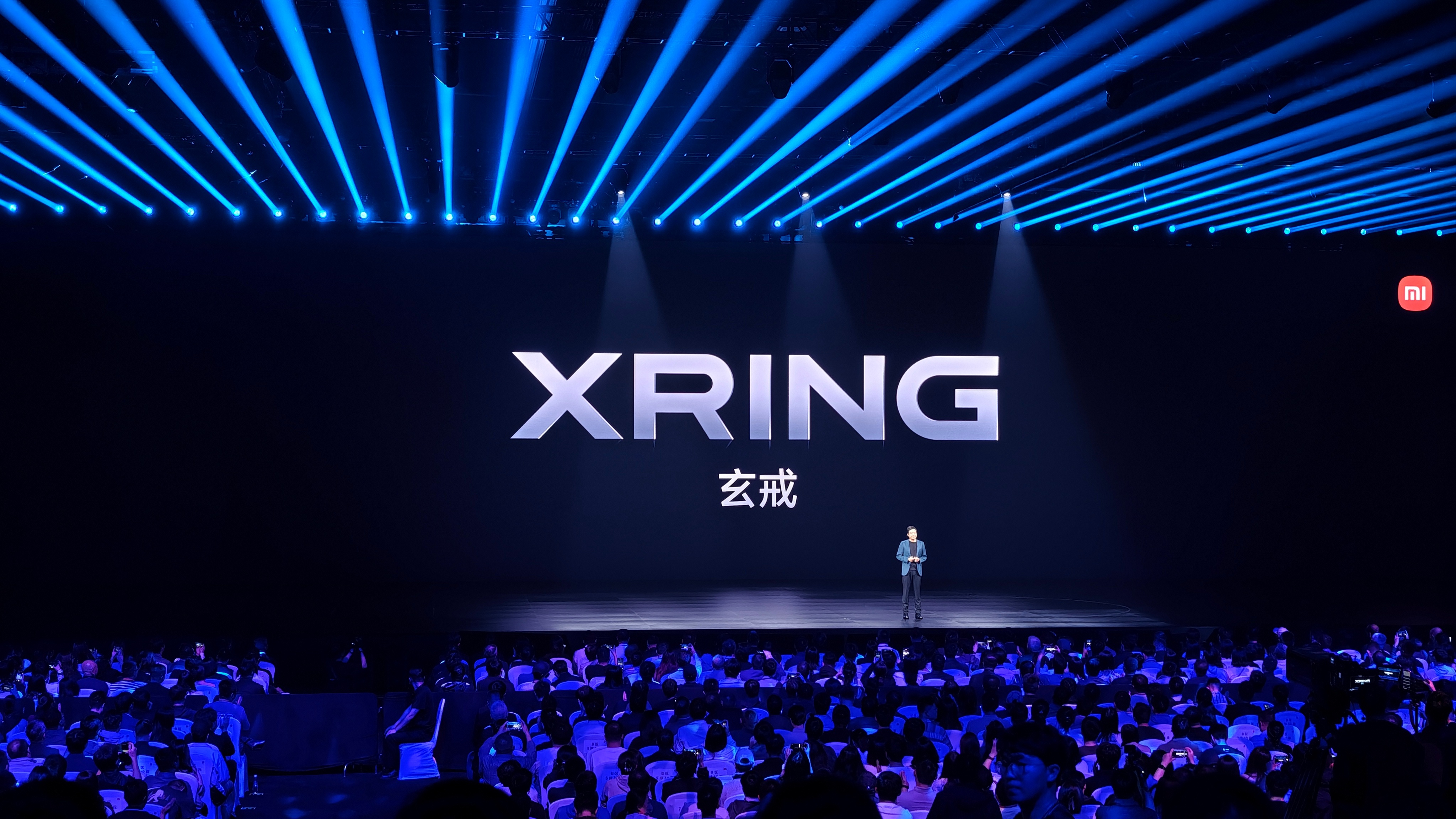 小米发布会小米自研手机芯片玄戒O1，第二代3nm工艺制程，安兔兔V10跑分竟然3