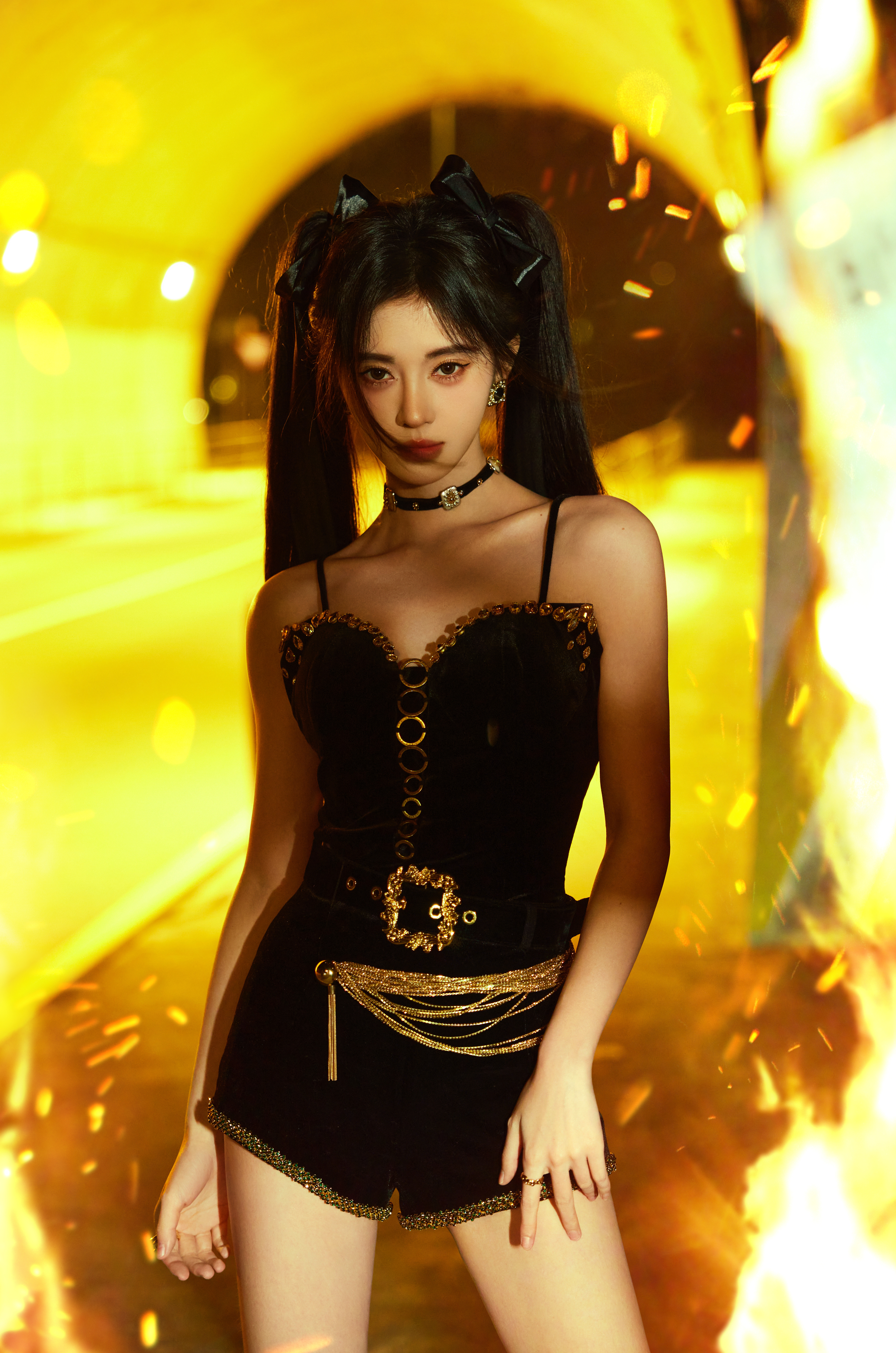 双马尾美少女战士 鞠婧祎也泰美咯 ​​​