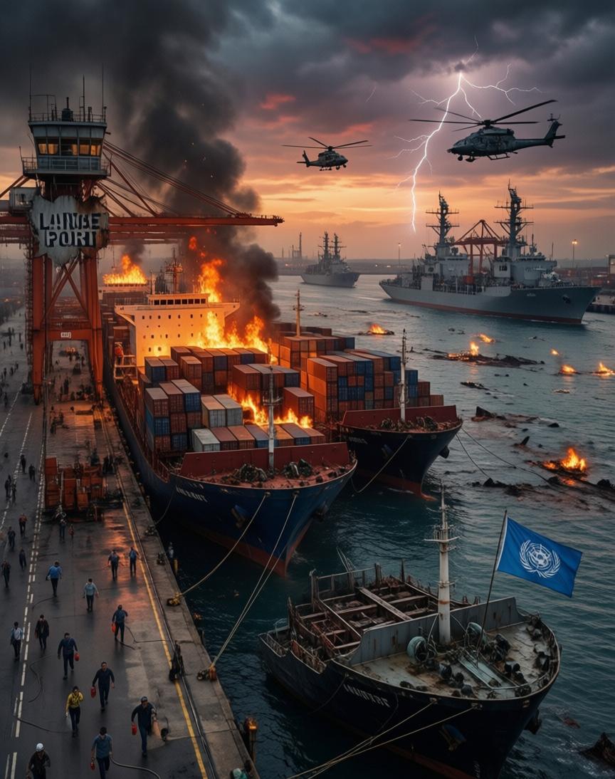 伊朗伦格港那边出事了。3月20日，塔斯尼姆通讯社证实，港口的商业码头遭到袭击，据