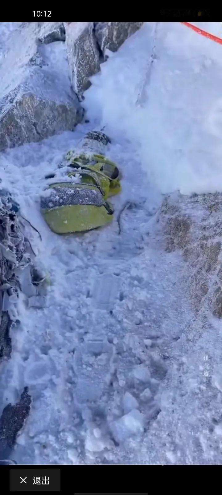 活着回来就是最大的梦想。
登珠峰的那部分人，真是不明白是怎么想的！
活着回来是最